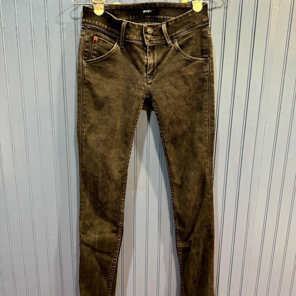 Hudson Jeans (skinny black)